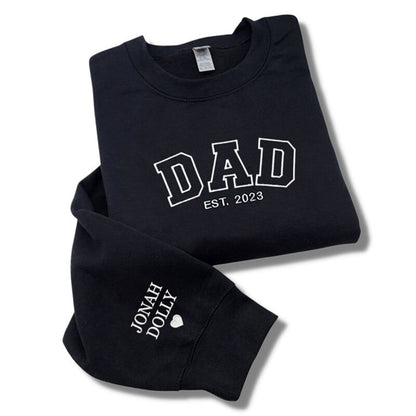 DAD Personalized Hoodie