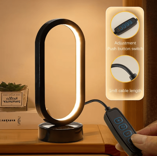 ShadowLuxe Lamp