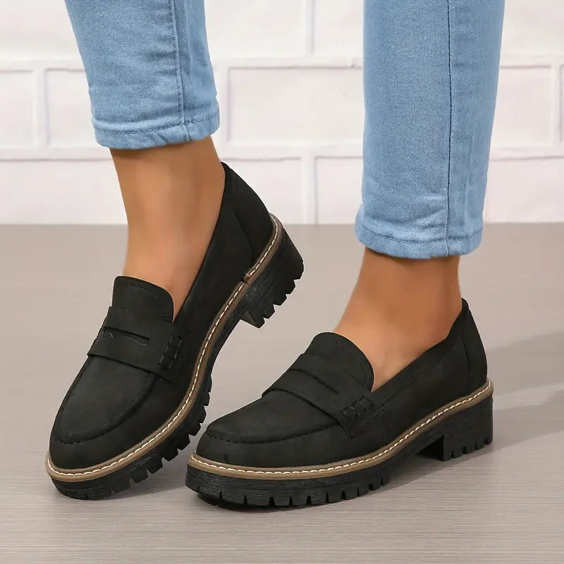 Elegante Suède Mocassins