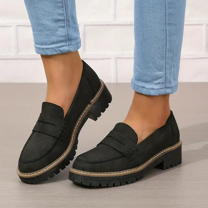 Elegante Suède Mocassins