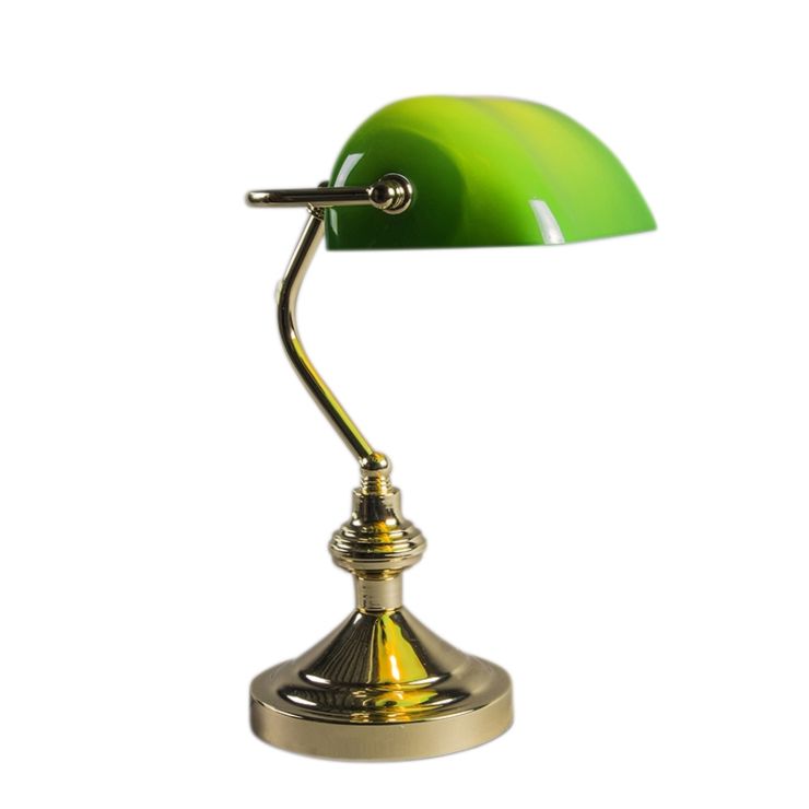 Retro Groene Tafellamp