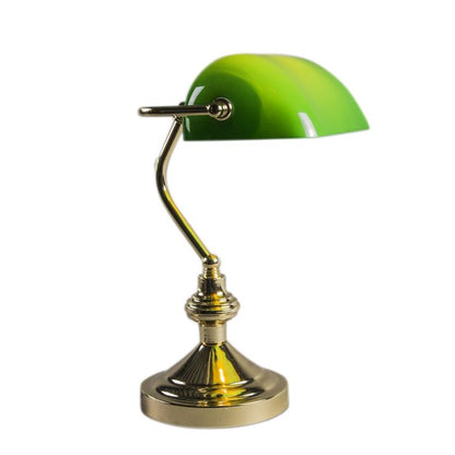 Retro Groene Tafellamp