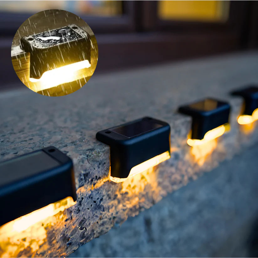 Solar LED Garden Lights