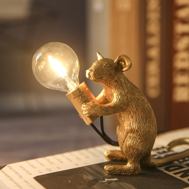GlowMouse Tafellamp