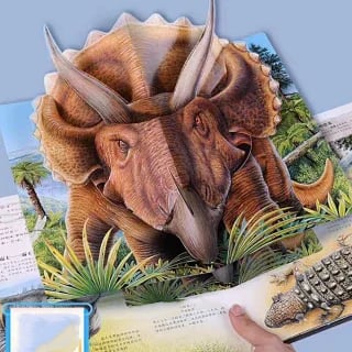 PrehistoPeek 3D-Boek