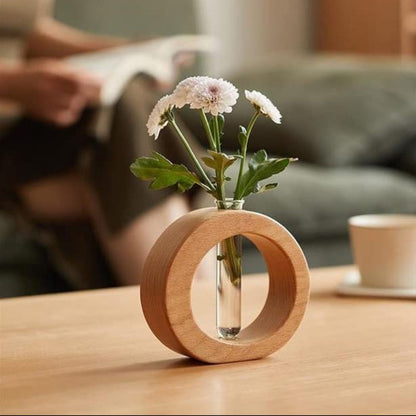 RusticRoot Hydro Vase