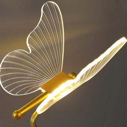 Luxe Vlinder Tafellamp