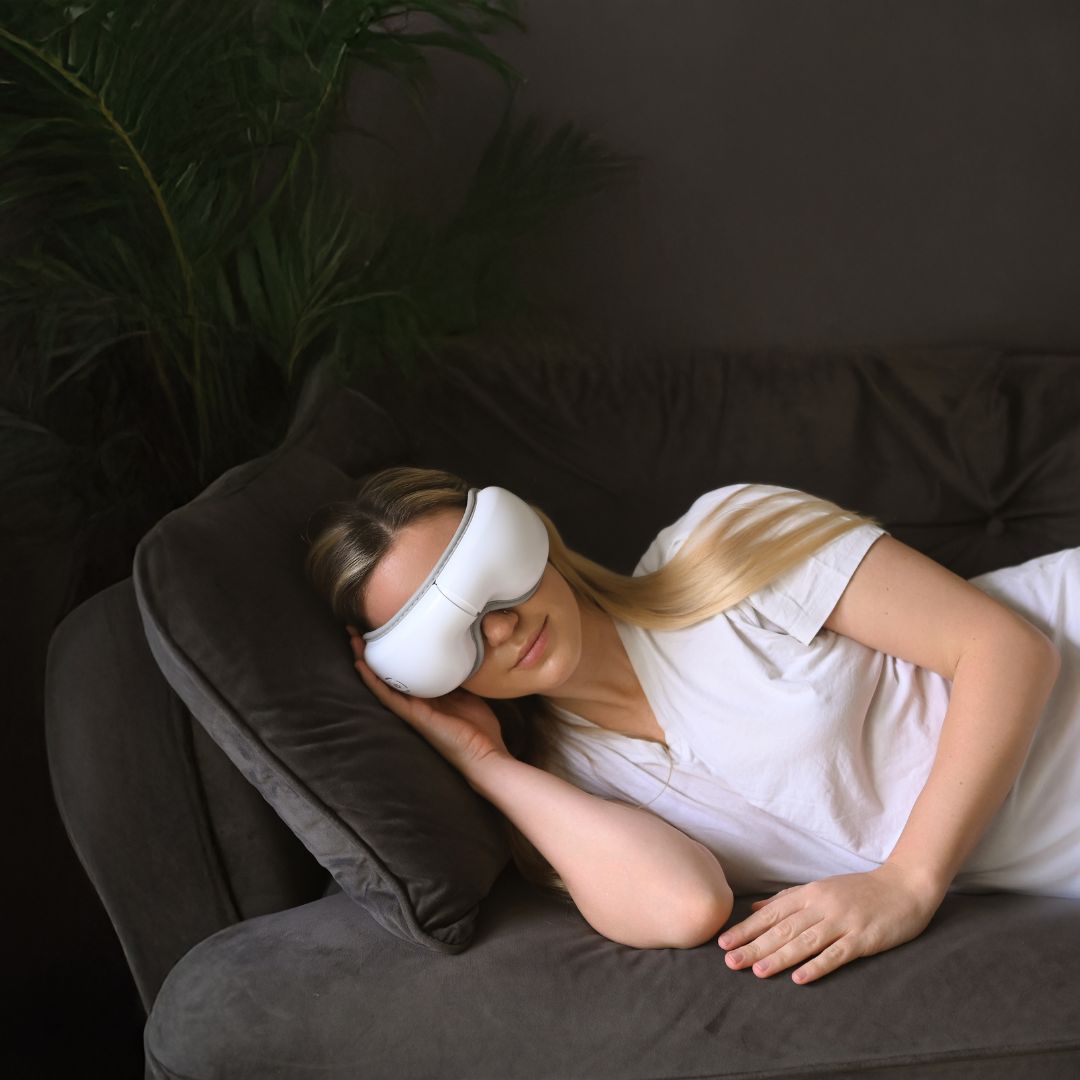 RelaxiVision Oogmassageapparaat