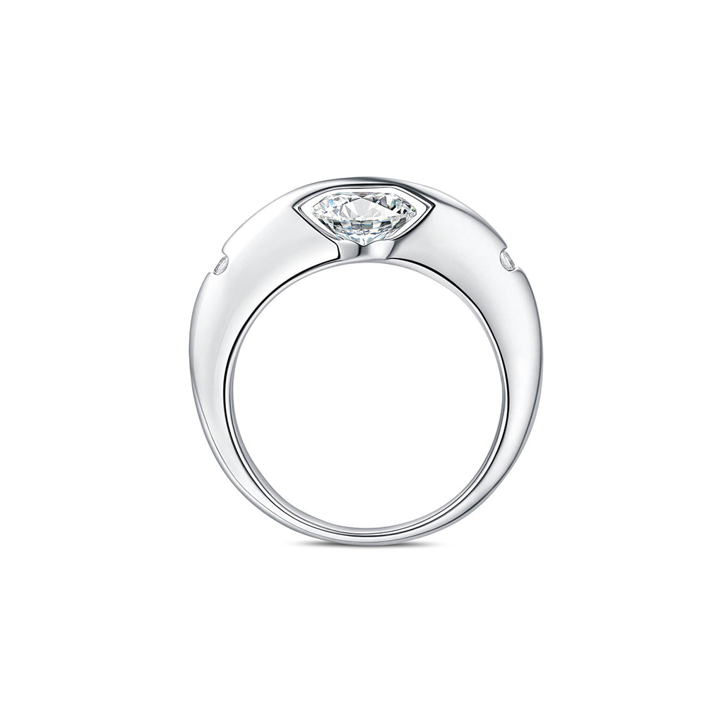 Draaibare Diamanten Ring