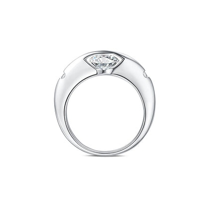 Draaibare Diamanten Ring