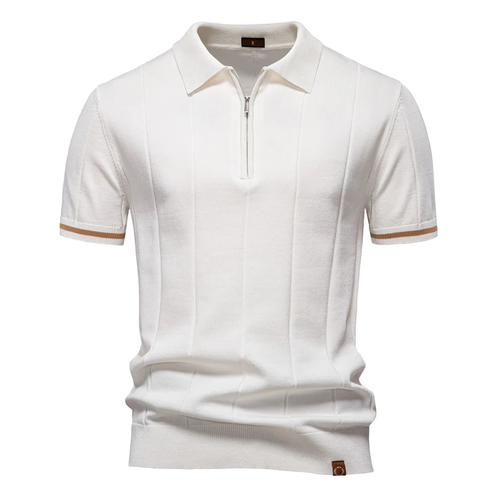 Noren Zip Polo