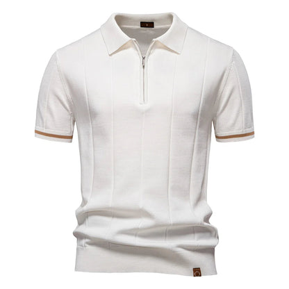 Noren Zip Polo