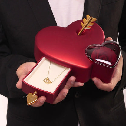 HeartScript Ketting