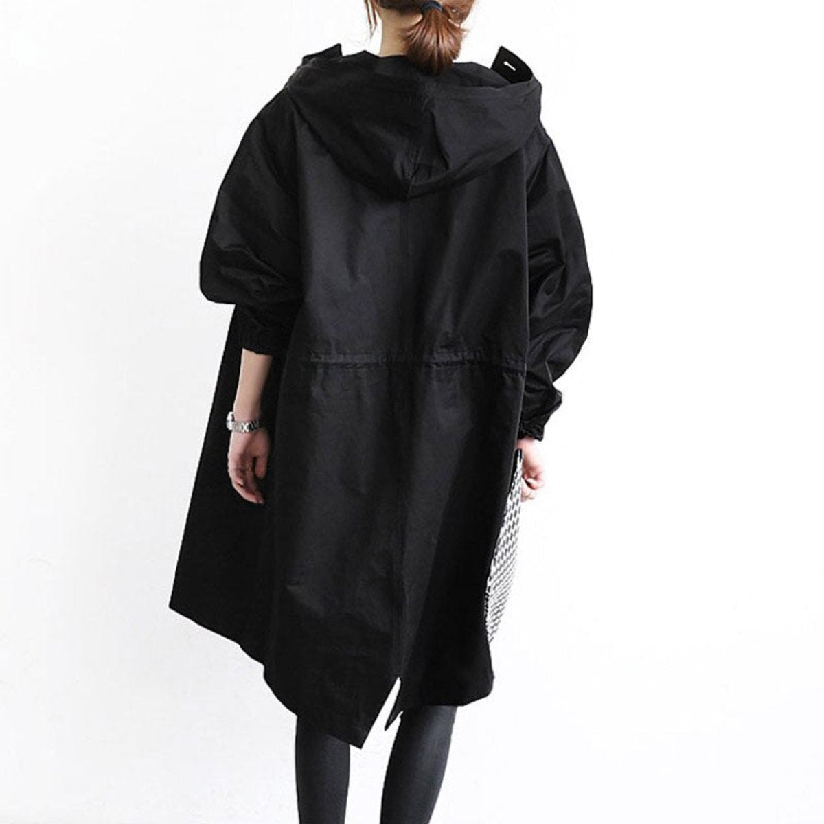 Maelis Waterdichte Trenchcoat