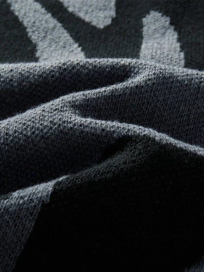 Streetwise Jacquard Trui