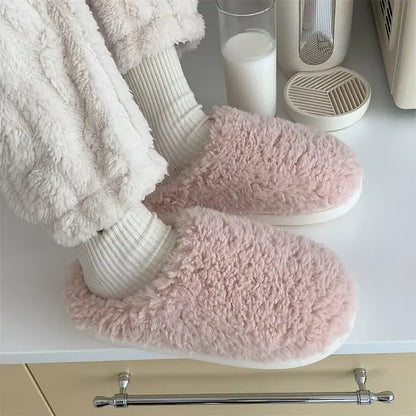 Knuffelzachte Warme Pantoffels