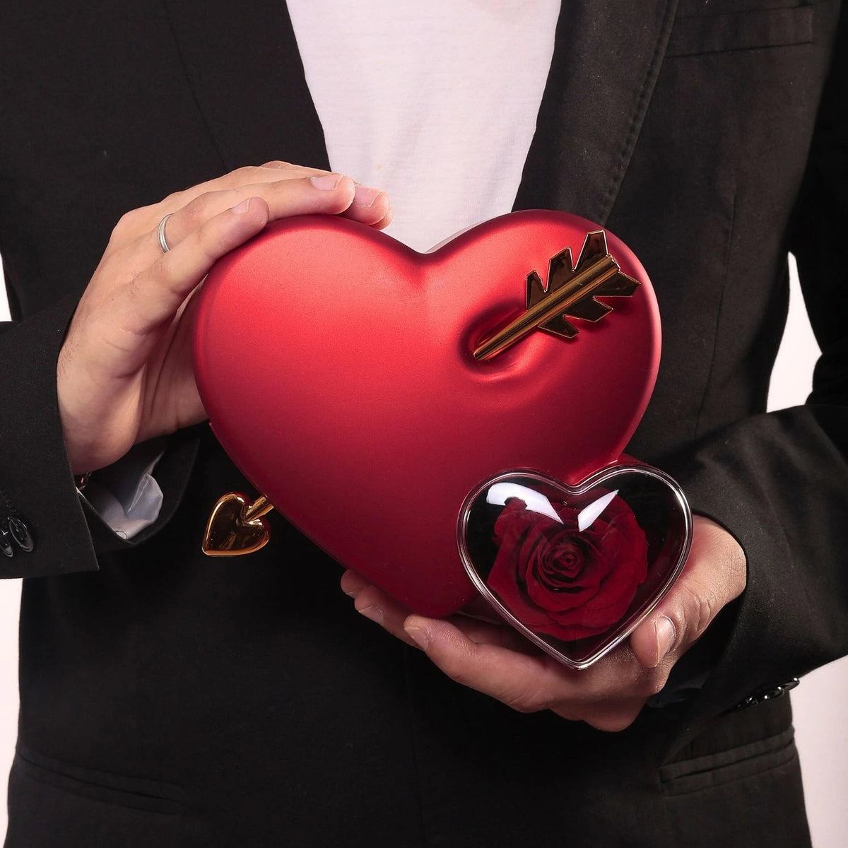 HeartScript Ketting
