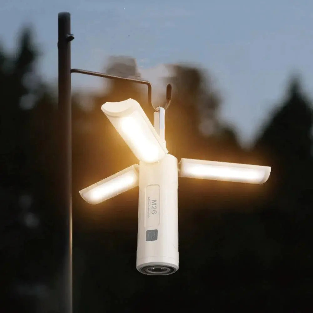 Alles-in-1 Camping Lamp