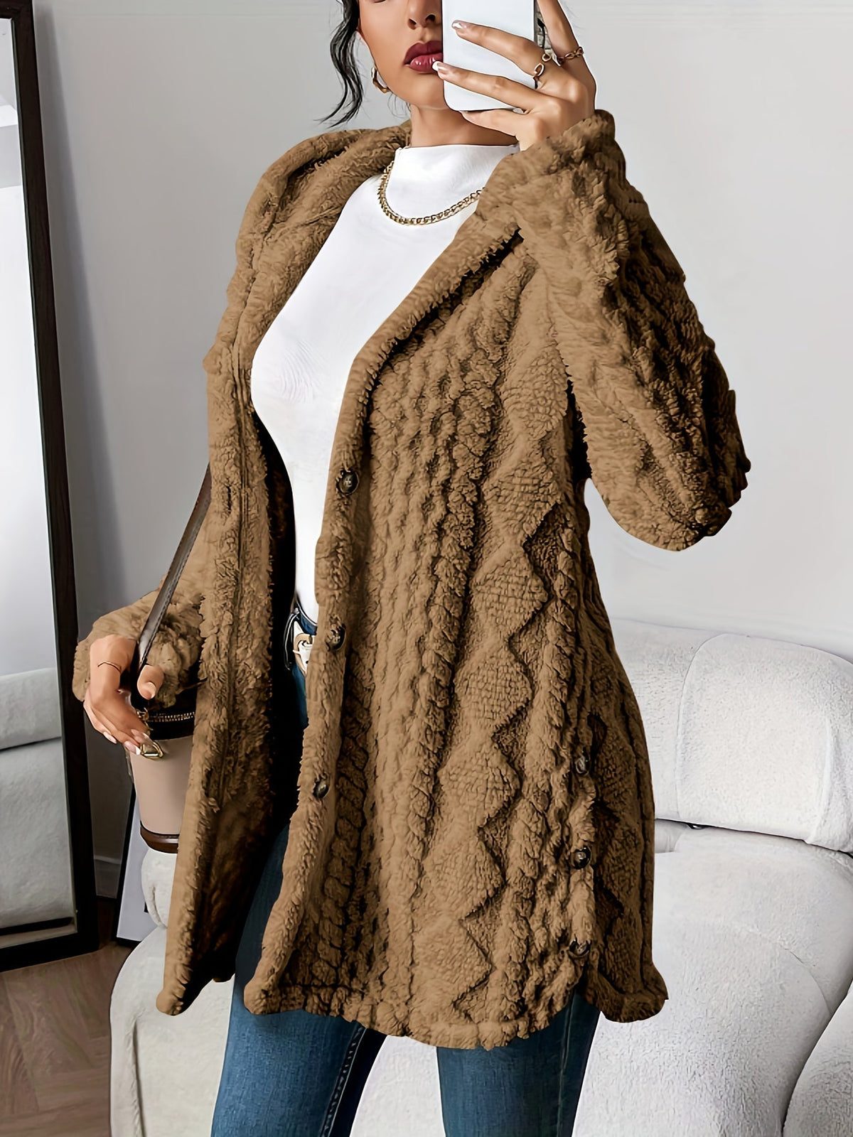 Angelica Stijlvolle Hoodie