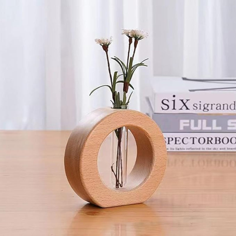 RusticRoot Hydro Vase