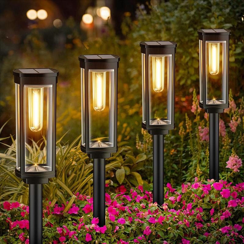 SolarGlow Tuinlampen Set