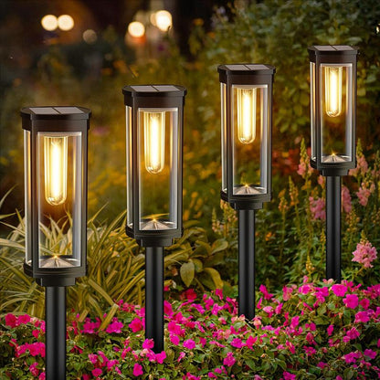 SolarGlow Tuinlampen Set