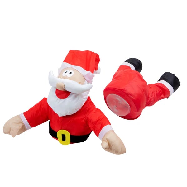 Crashende Kerstdecoratie