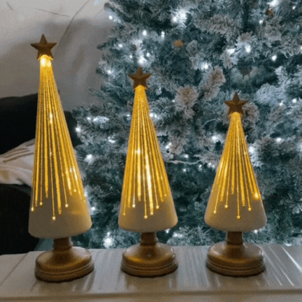 Lichtgevende Kerstboomdecoratie