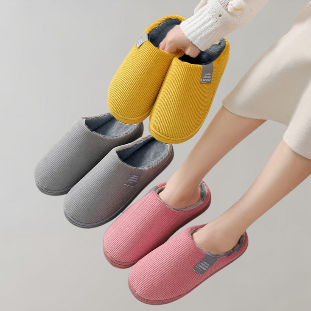 Knusse Warme Pantoffels