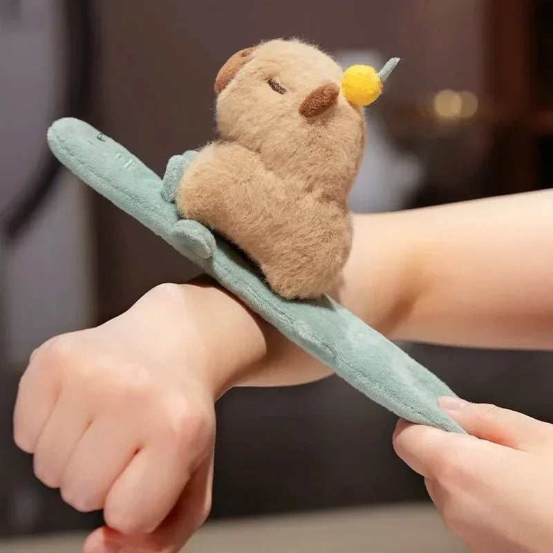 Schattige Pluche Slap-Armband
