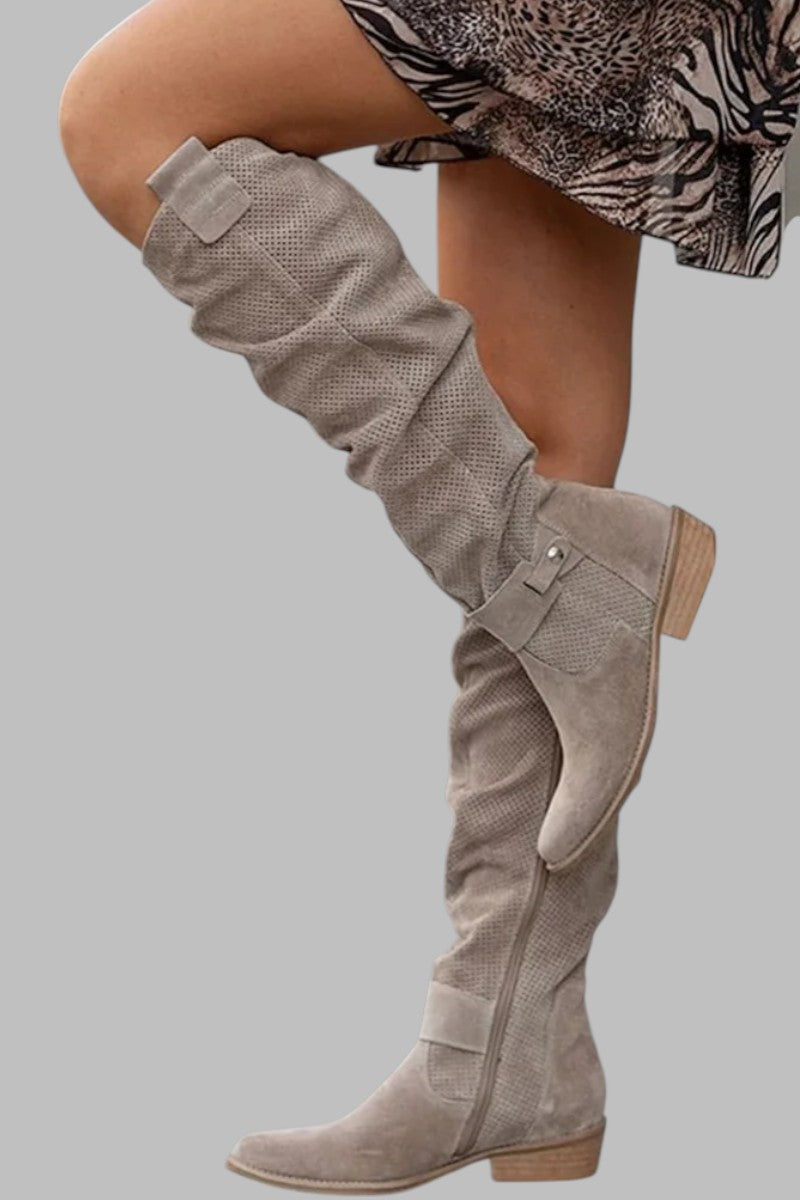 Stijlvolle Suède Laarzen
