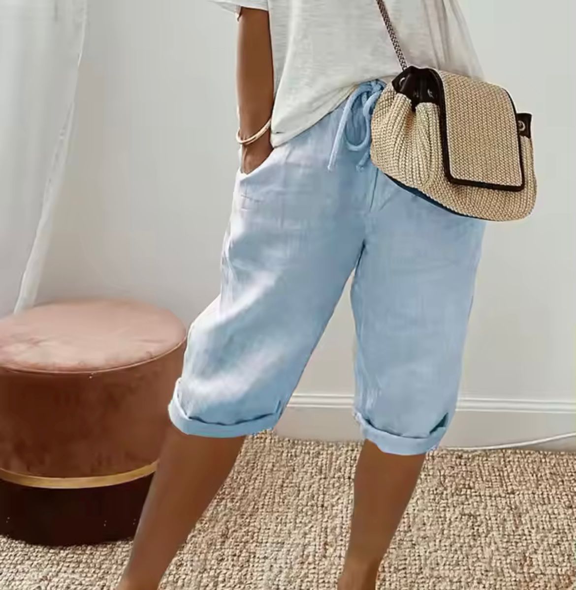 LinnenGemak Shorts