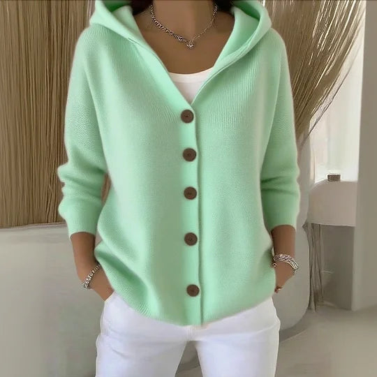 Luna Warme Hoodie Cardigan