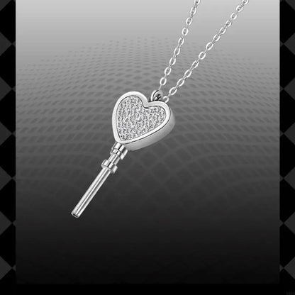 HeartLock Armband en Ketting Set