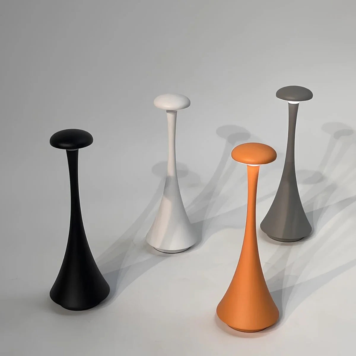 Elegante Paddenstoel Lamp met Touchbediening