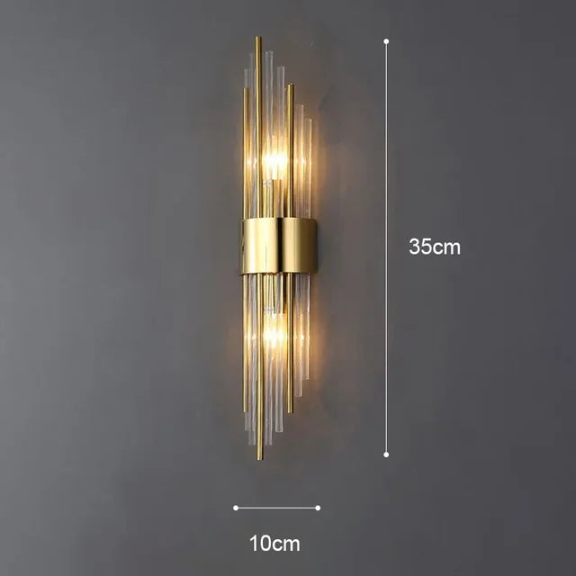 Tijdloze Elegantie Wandlamp