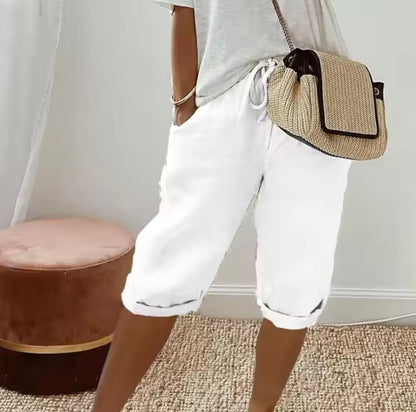LinnenGemak Shorts