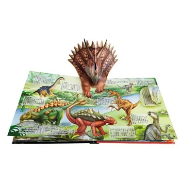PrehistoPeek 3D-Boek