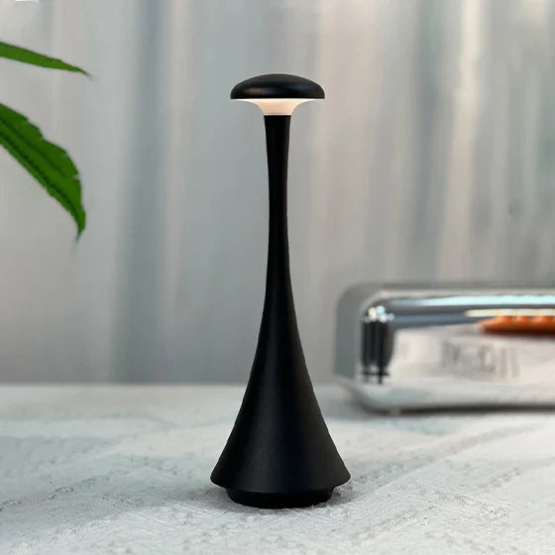 Elegante Paddenstoel Lamp met Touchbediening
