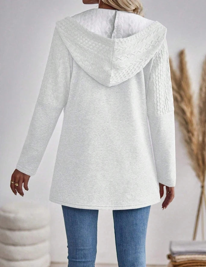 Stijlvolle Hooded Jasje voor Dames