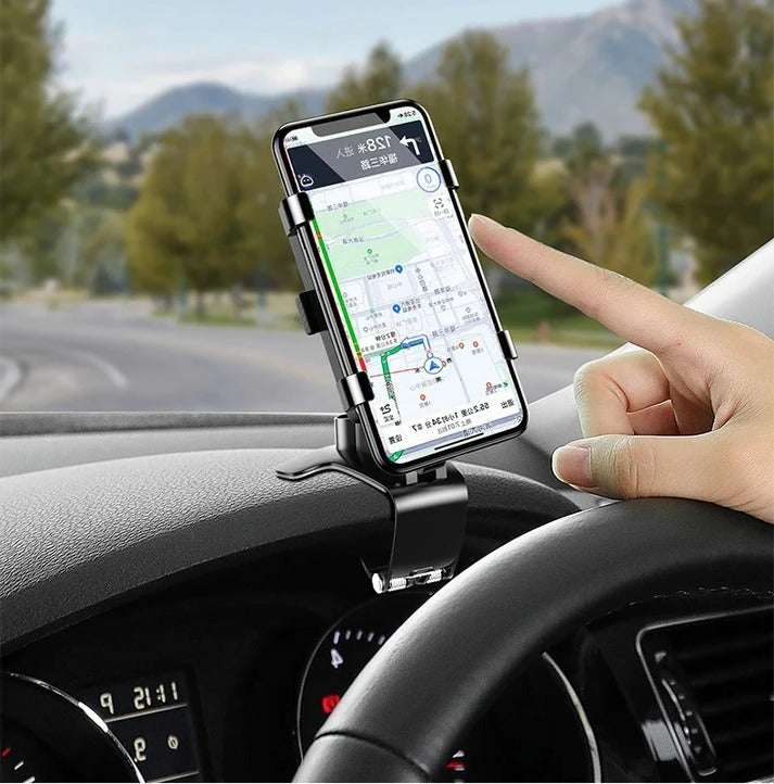 Autotelefoonhouder 360 Rotatie Mount Snelle Klem Dashboard Telefoonhouder TikTok Viral Cadeau-idee Fall 2025