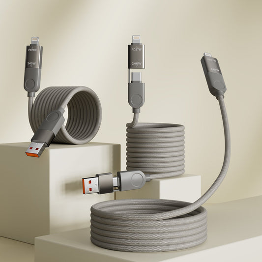 PowerFlex 4-in-1 Oplaadkabel