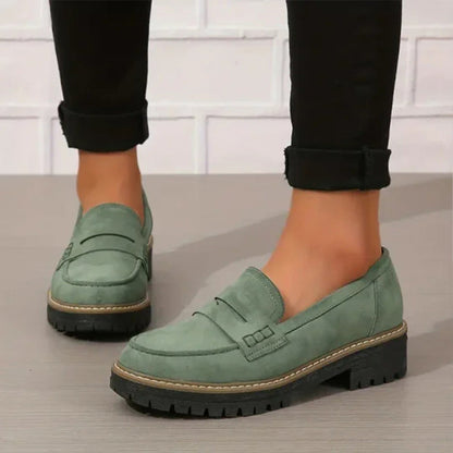 Elegante Suède Mocassins