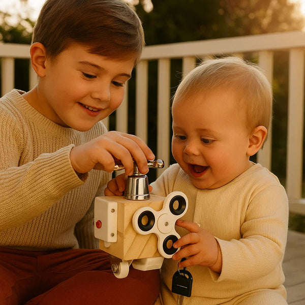 Ontdekkingskubus voor Peuters