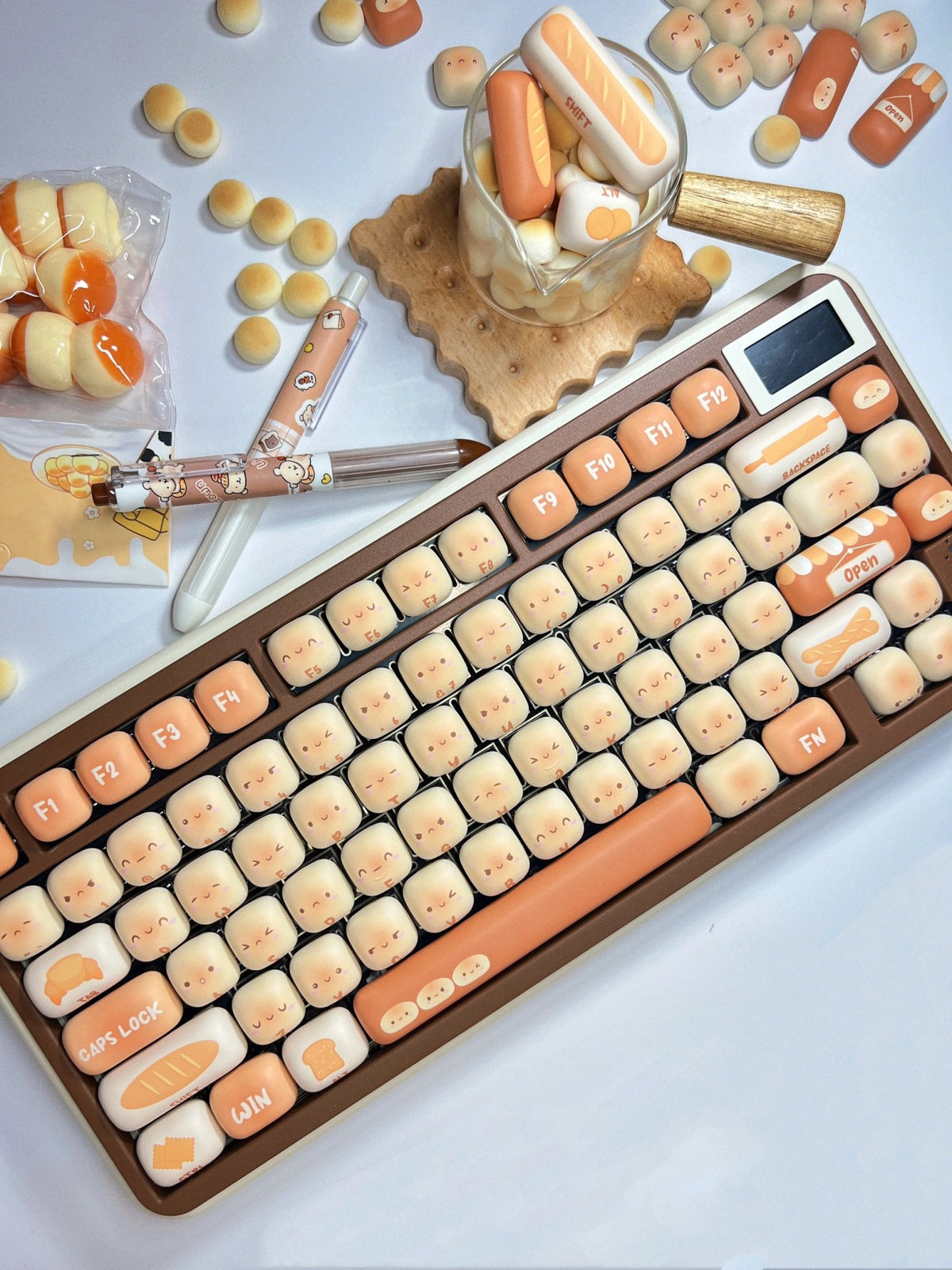 CrispyKeys Toetsdoppen