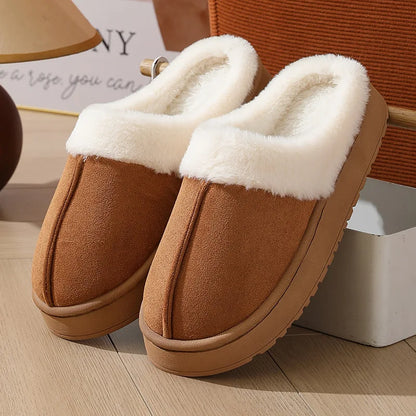 Maui Pluche Winterpantoffels