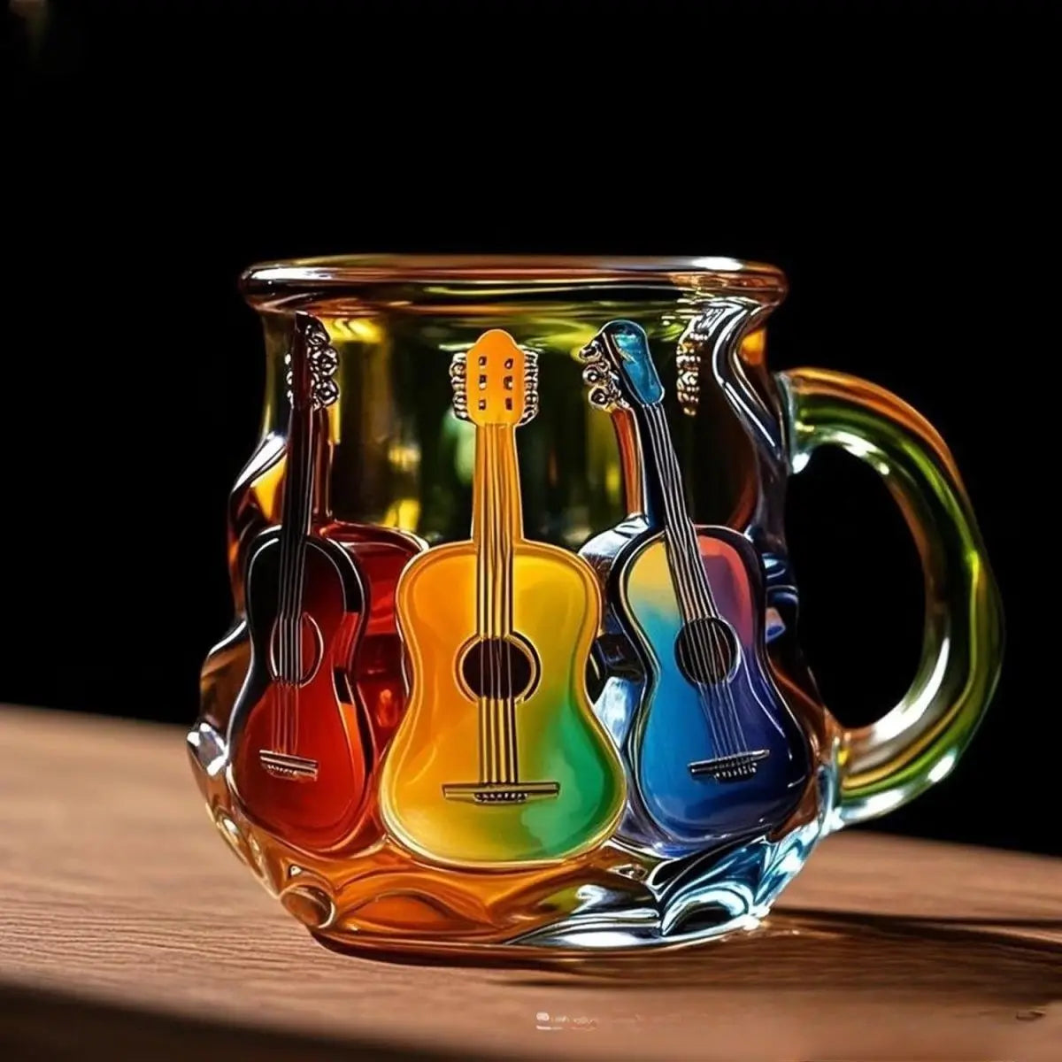 Koffiemok voor Gitaarliefhebbers