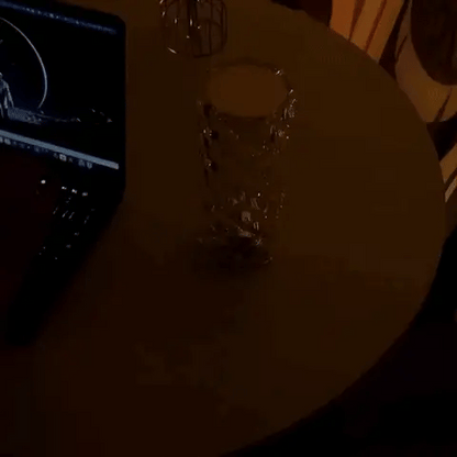 CrystalGlow Touchlamp