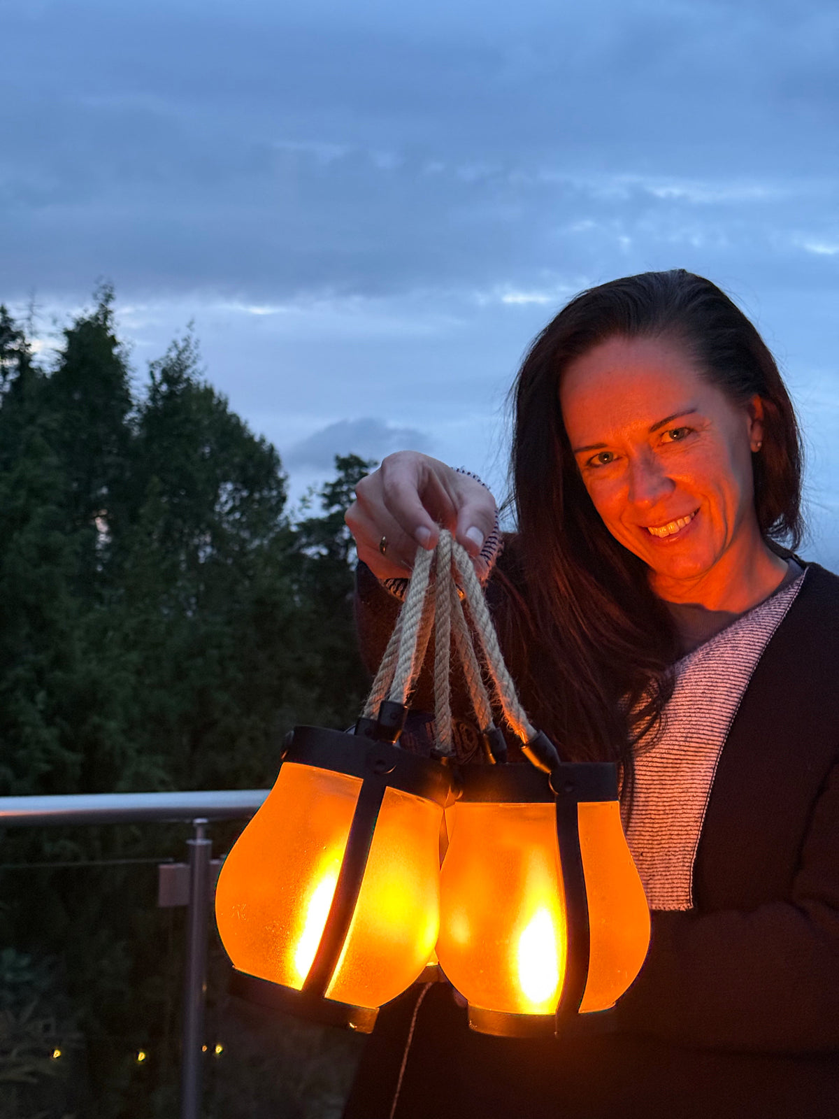 Solar Vlam Lantaarn Lamp