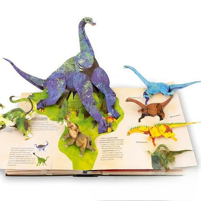 PrehistoPeek 3D-Boek